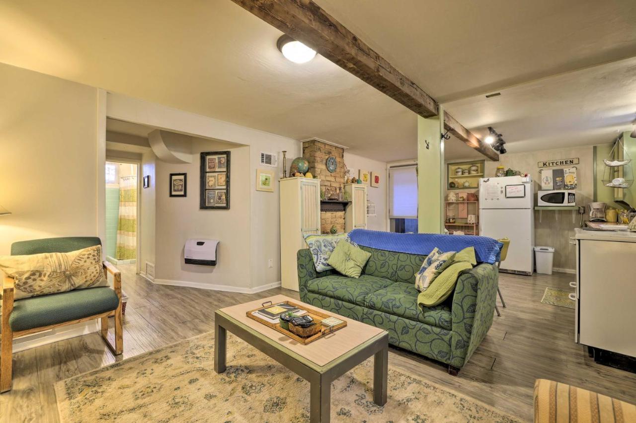 Cozy And Vintage Cedar City Apartment With Fire Pit! Dış mekan fotoğraf