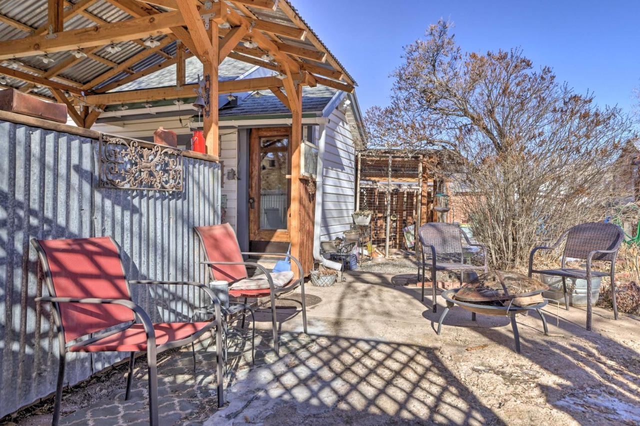Cozy And Vintage Cedar City Apartment With Fire Pit! Dış mekan fotoğraf