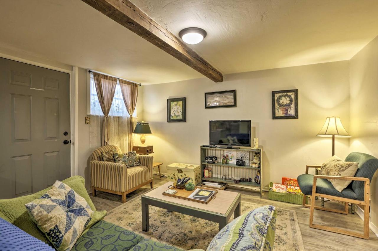 Cozy And Vintage Cedar City Apartment With Fire Pit! Dış mekan fotoğraf