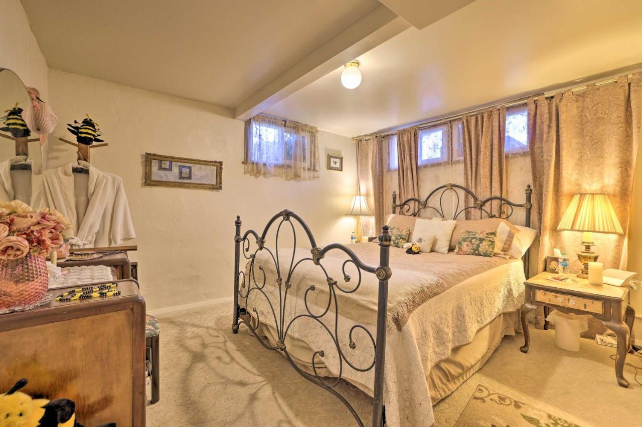 Cozy And Vintage Cedar City Apartment With Fire Pit! Dış mekan fotoğraf