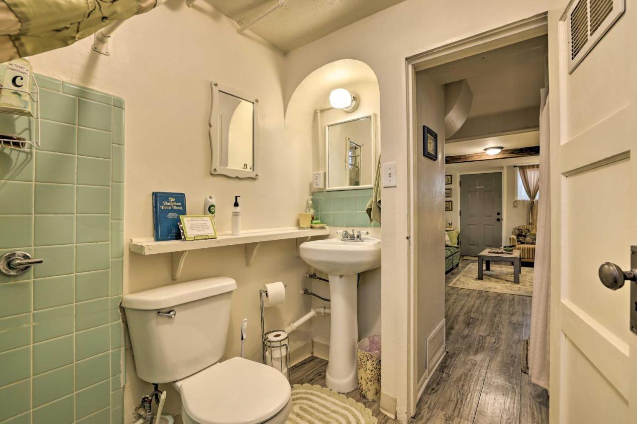 Cozy And Vintage Cedar City Apartment With Fire Pit! Dış mekan fotoğraf