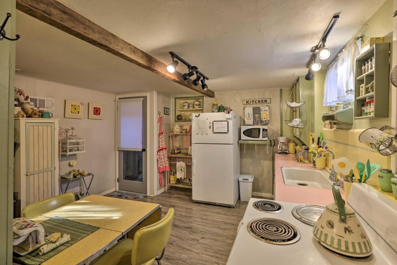 Cozy And Vintage Cedar City Apartment With Fire Pit! Dış mekan fotoğraf