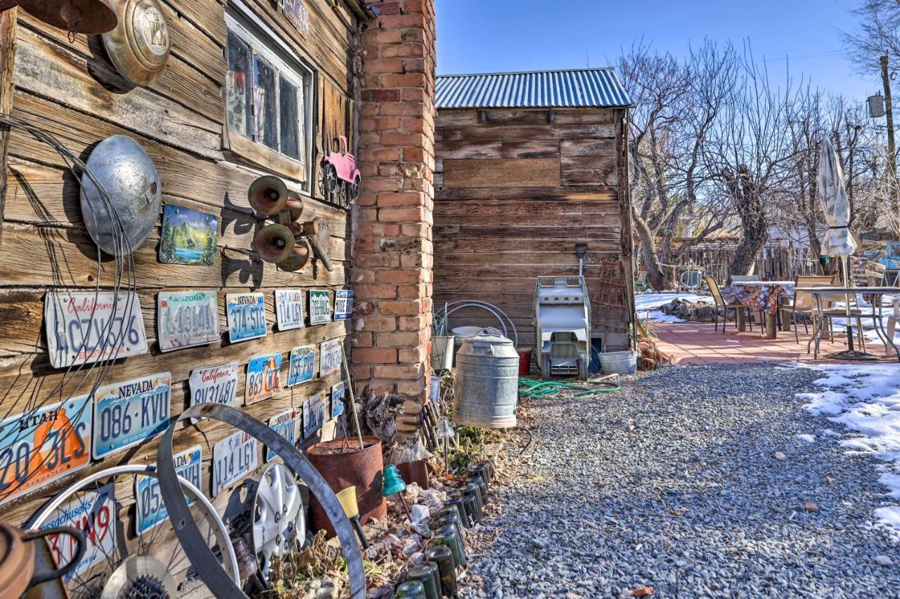 Cozy And Vintage Cedar City Apartment With Fire Pit! Dış mekan fotoğraf