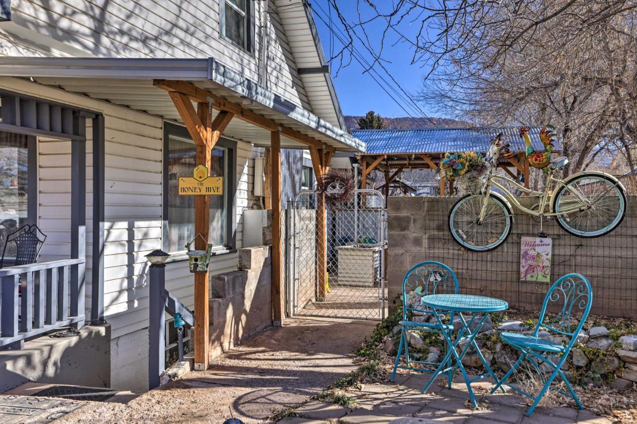 Cozy And Vintage Cedar City Apartment With Fire Pit! Dış mekan fotoğraf