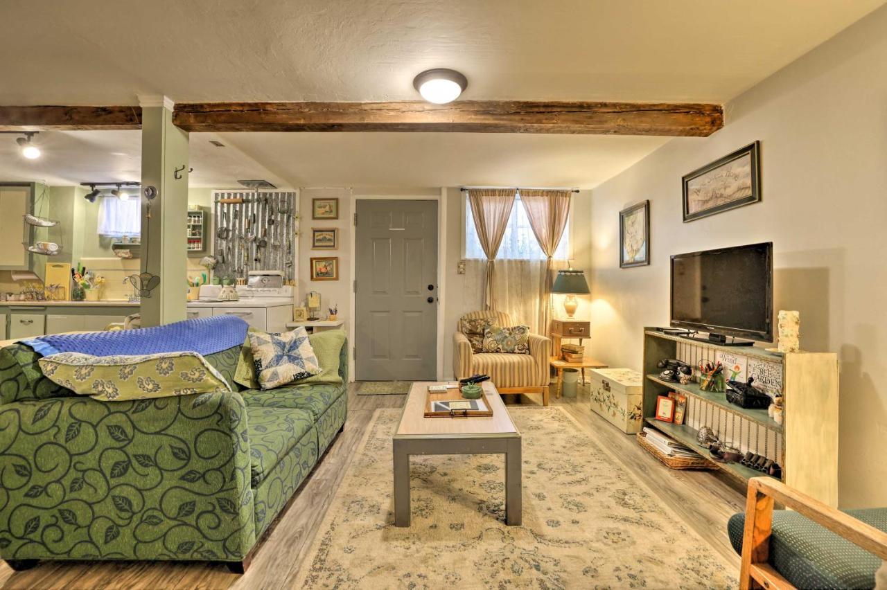 Cozy And Vintage Cedar City Apartment With Fire Pit! Dış mekan fotoğraf