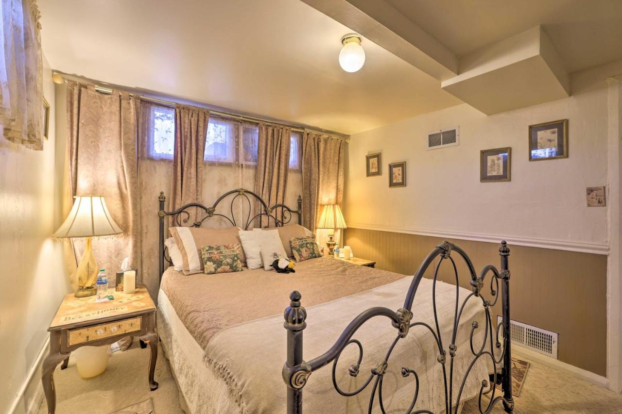 Cozy And Vintage Cedar City Apartment With Fire Pit! Dış mekan fotoğraf